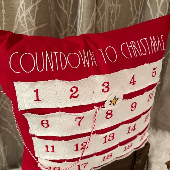 RAE DUNN FARMHOUSE HOME DECOR XMAS CHRISTMAS HOLIDAY ADVENT CALENDAR SANTA BABY - Picture 3 of 6